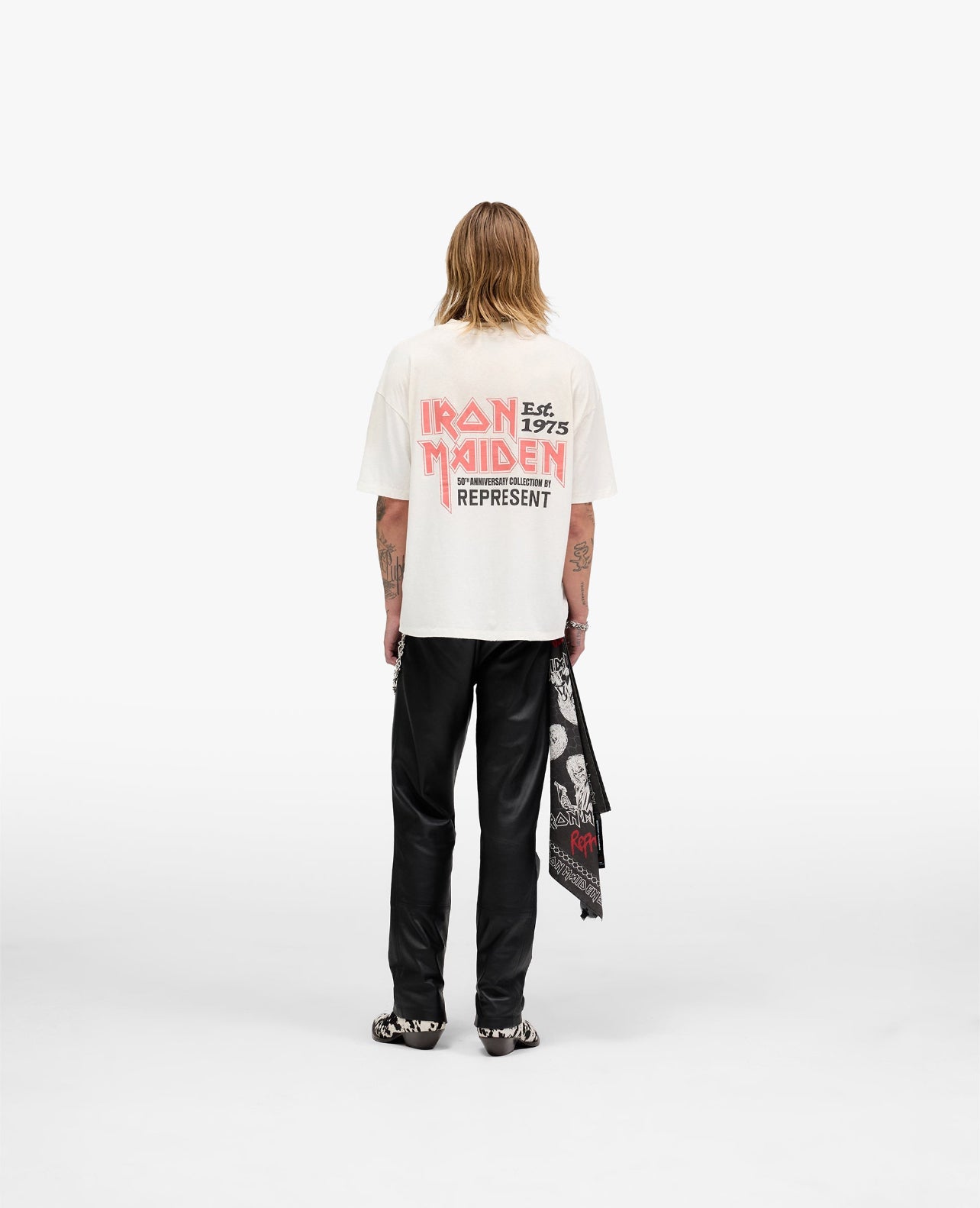RPRSNT Iron Maiden Anniversary White T-Shirt™