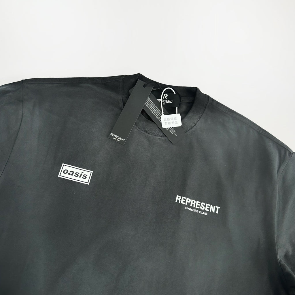 RPRSNT Oasis Owners Club Black T-Shirt™