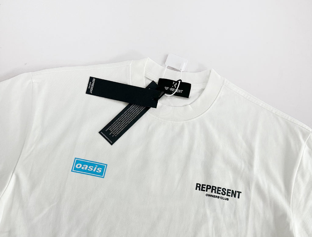 RPRSNT Oasis Owners Club White T-Shirt™