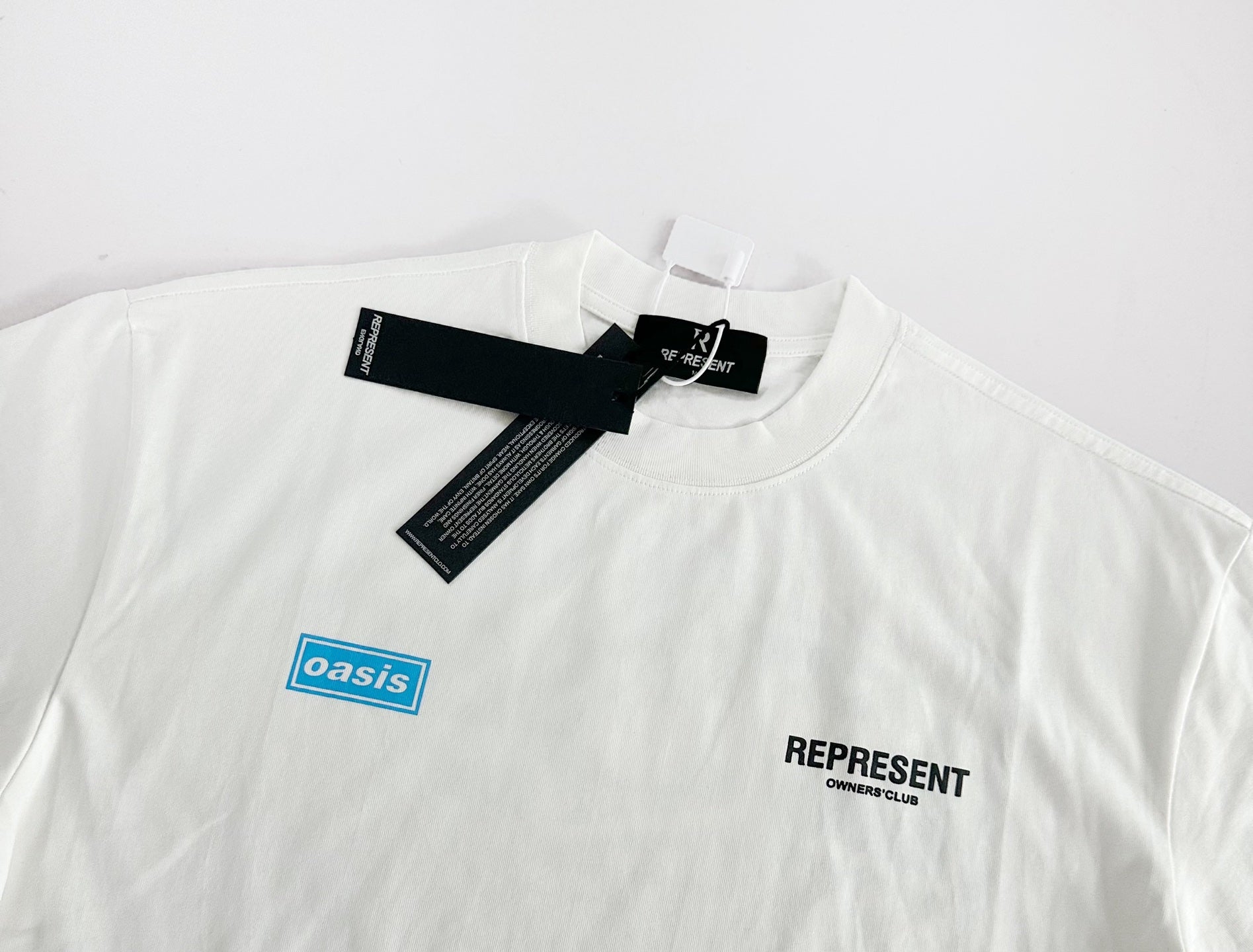 RPRSNT Oasis Owners Club White T-Shirt™