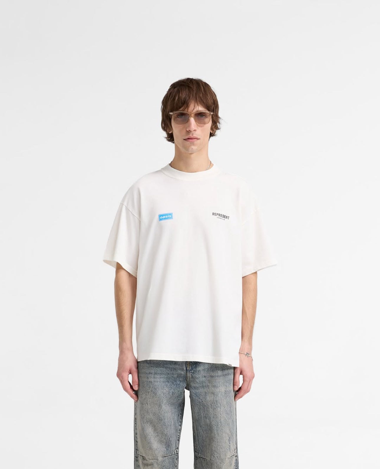 RPRSNT Oasis Owners Club White T-Shirt™