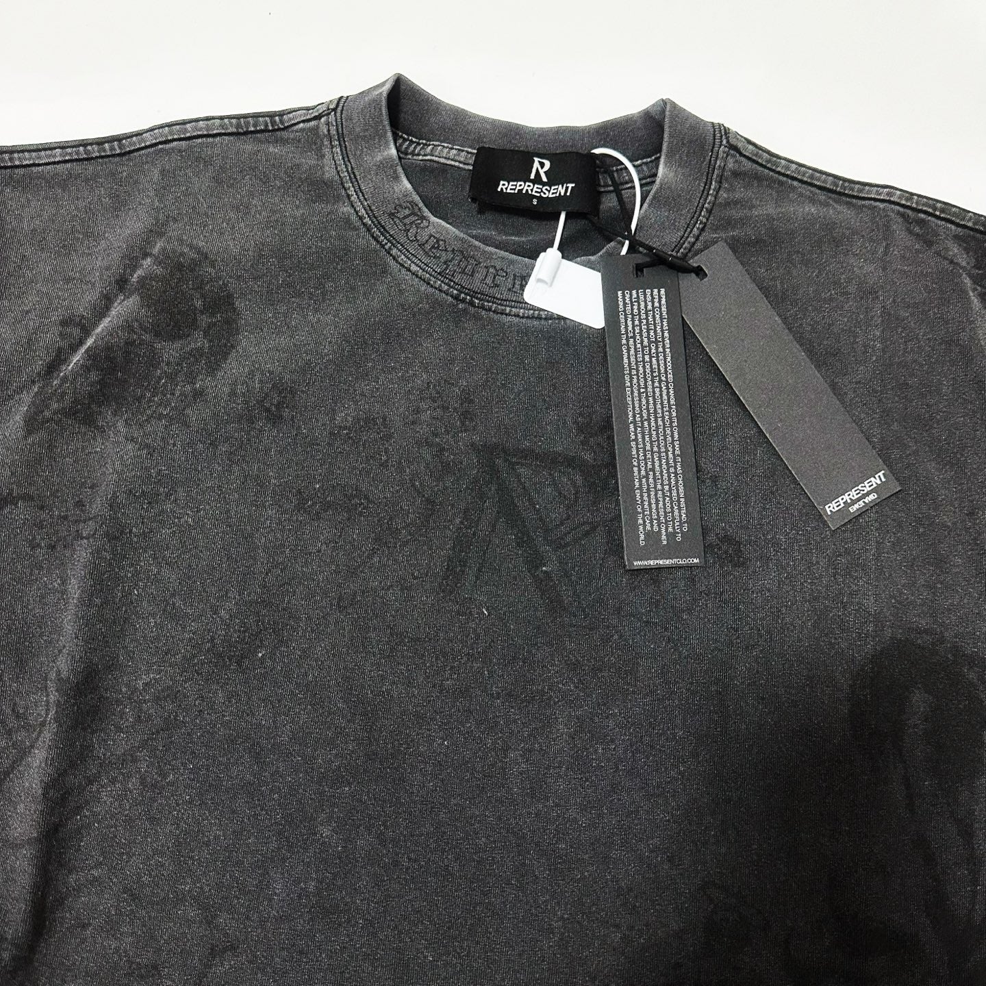RPRSNT Storms in Heaven Grey T-Shirt™
