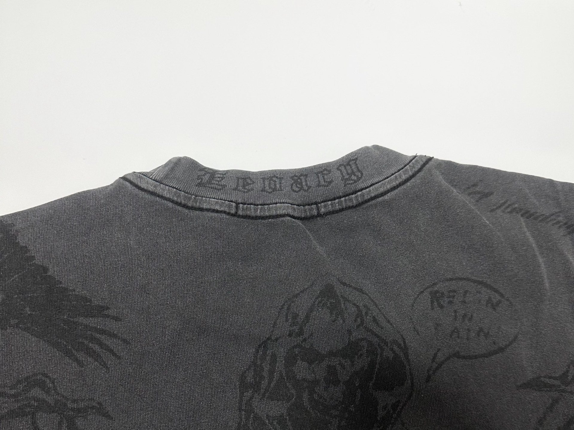 RPRSNT Storms in Heaven Grey T-Shirt™