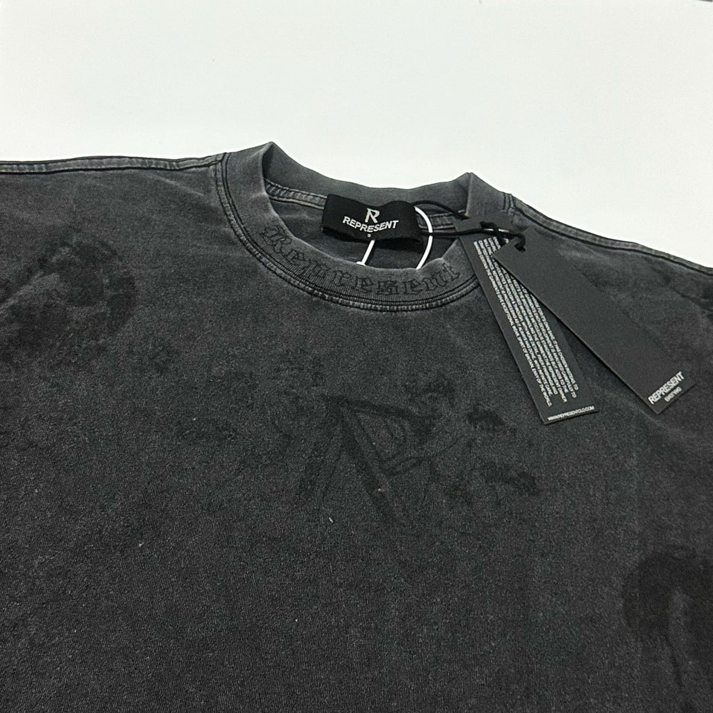 RPRSNT Storms in Heaven Grey T-Shirt™