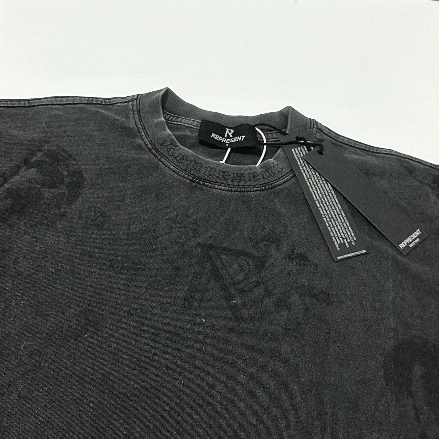 RPRSNT Storms in Heaven Grey T-Shirt™