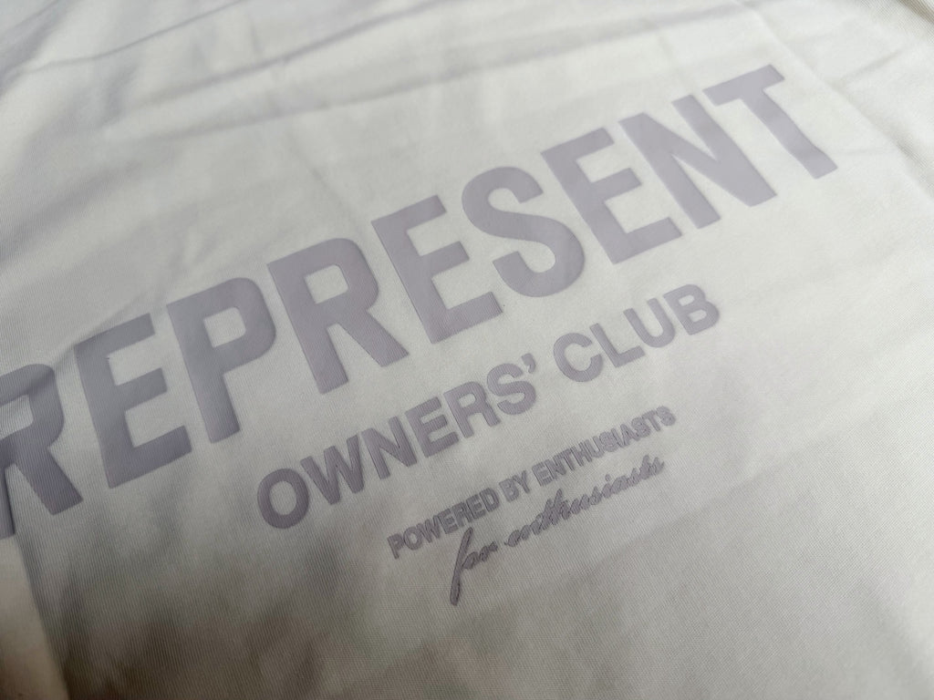 RPRSNT Owners' Club Cream T-Shirt™