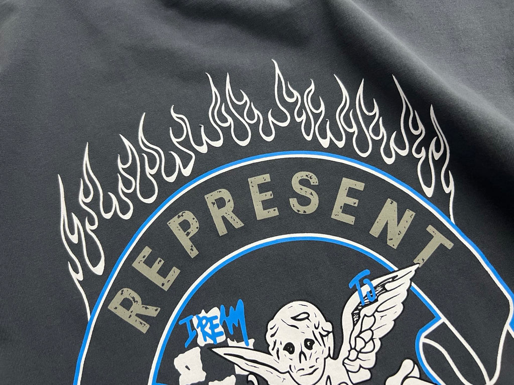 RPRSNT High Street Oversized Grey T-Shirt™