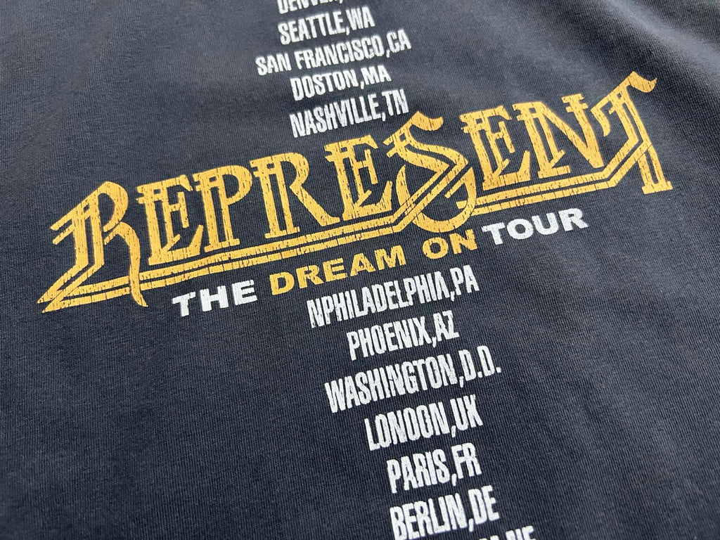 RPRSNT Golden Tour Grey T-Shirt™