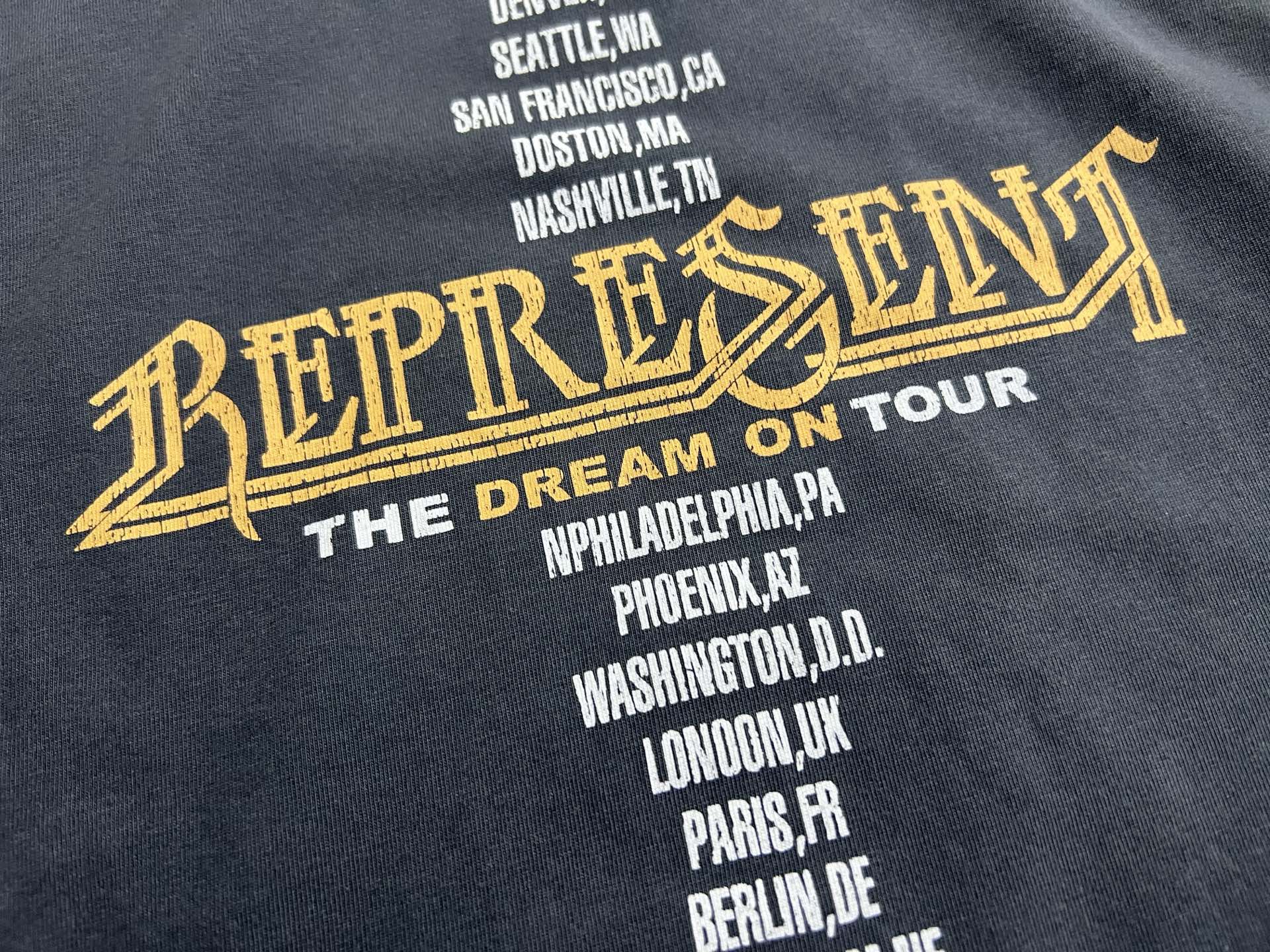 RPRSNT Golden Tour Grey T-Shirt™
