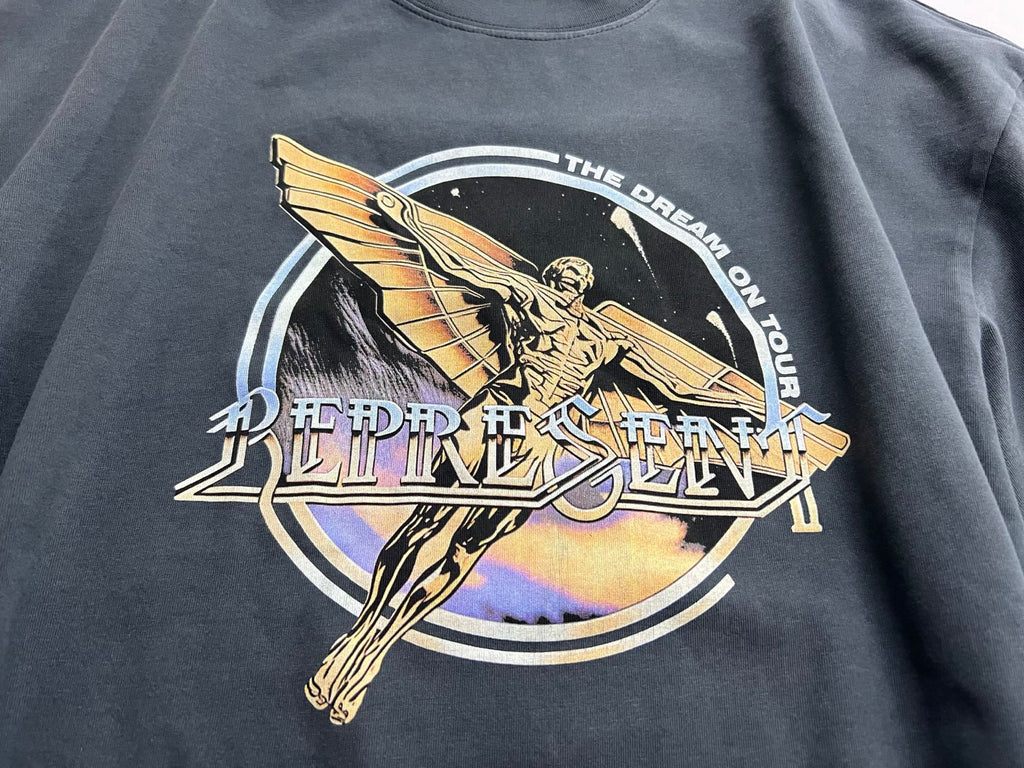 RPRSNT Golden Tour Grey T-Shirt™