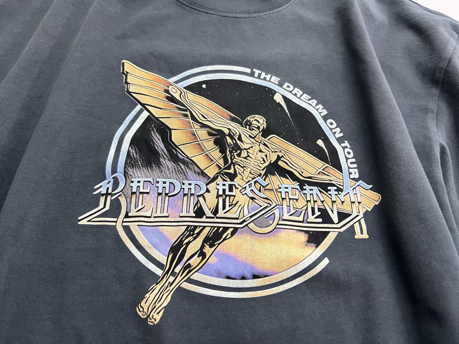 RPRSNT Golden Tour Grey T-Shirt™