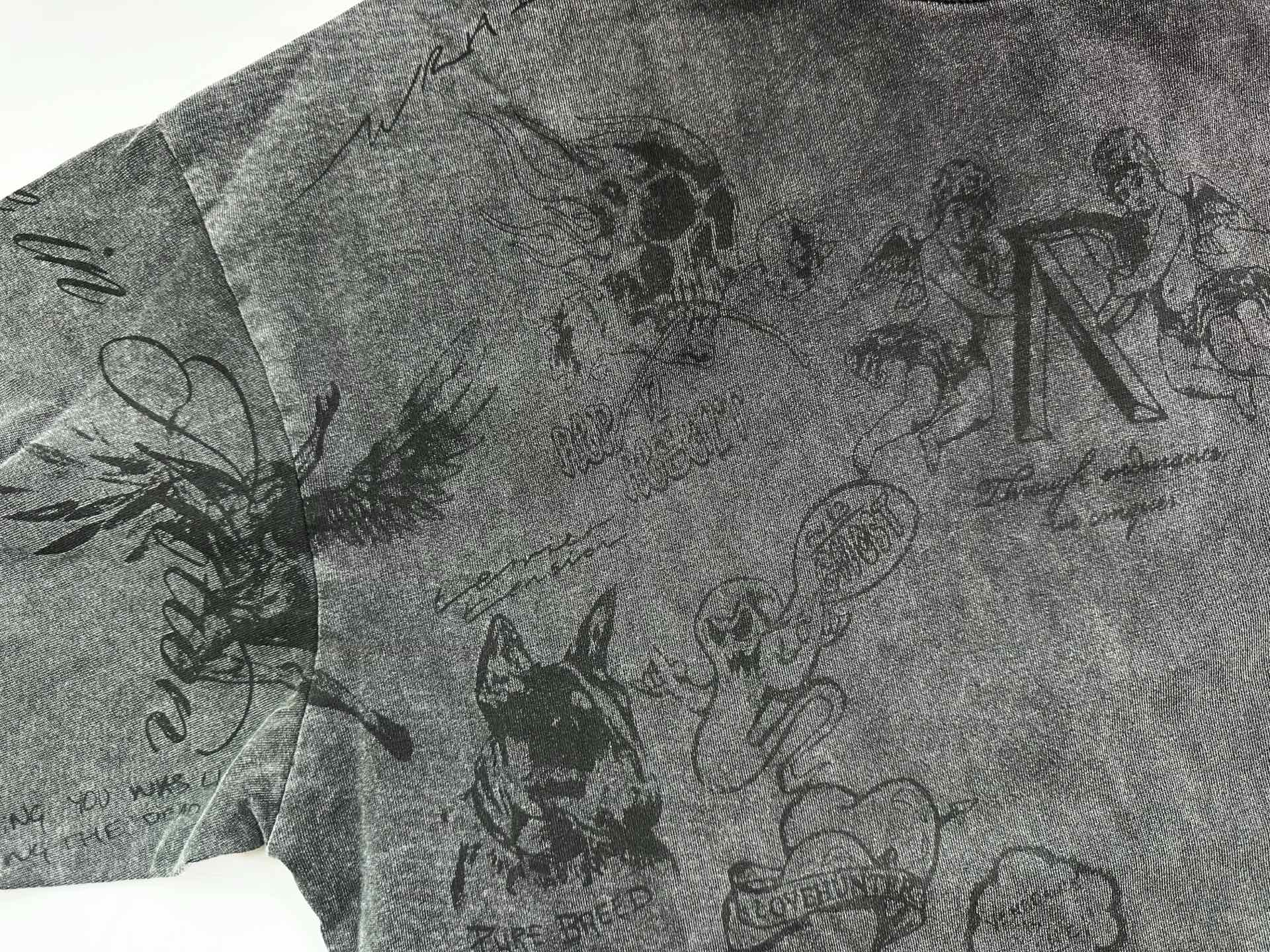 RPRSNT Storms in Heaven Grey Long Sleeve™