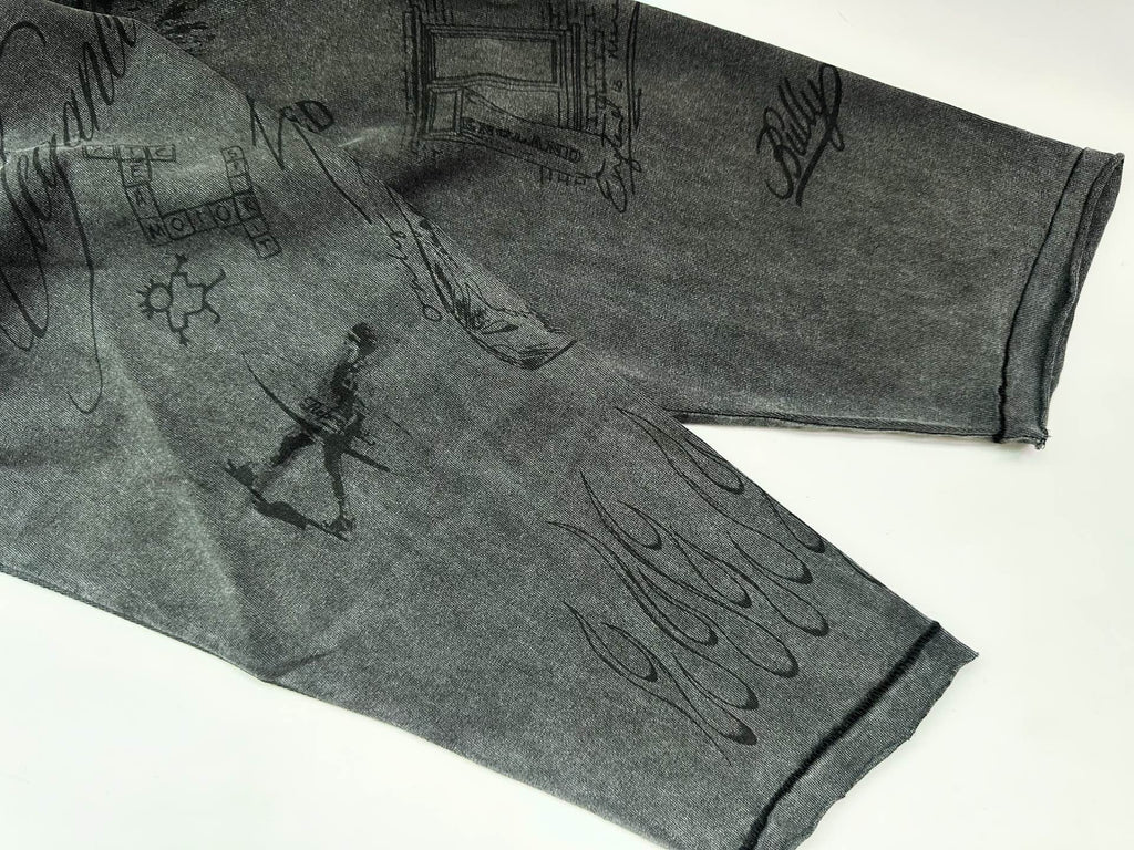 RPRSNT Storms in Heaven Grey Long Sleeve™