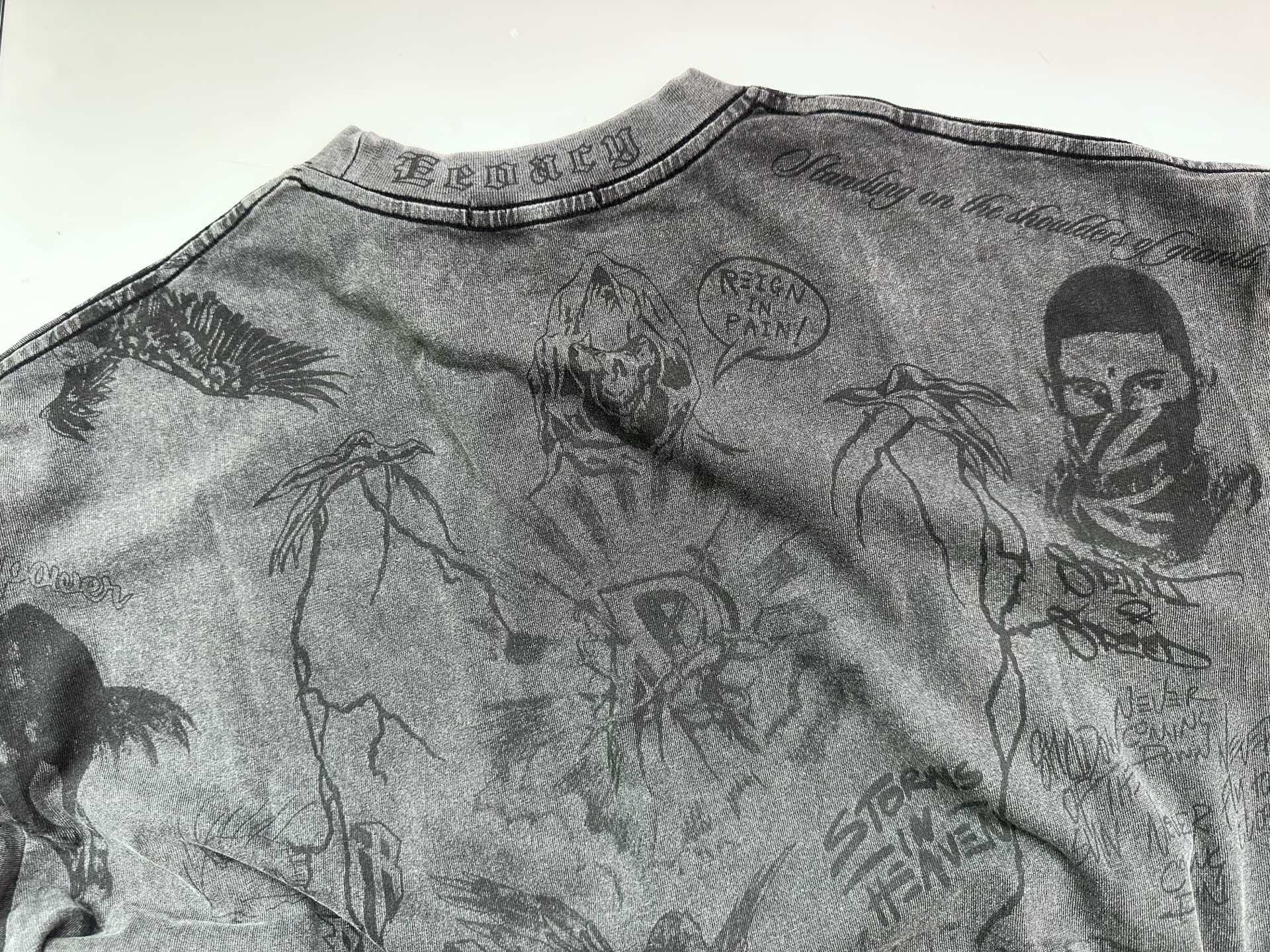 RPRSNT Storms in Heaven Grey Long Sleeve™