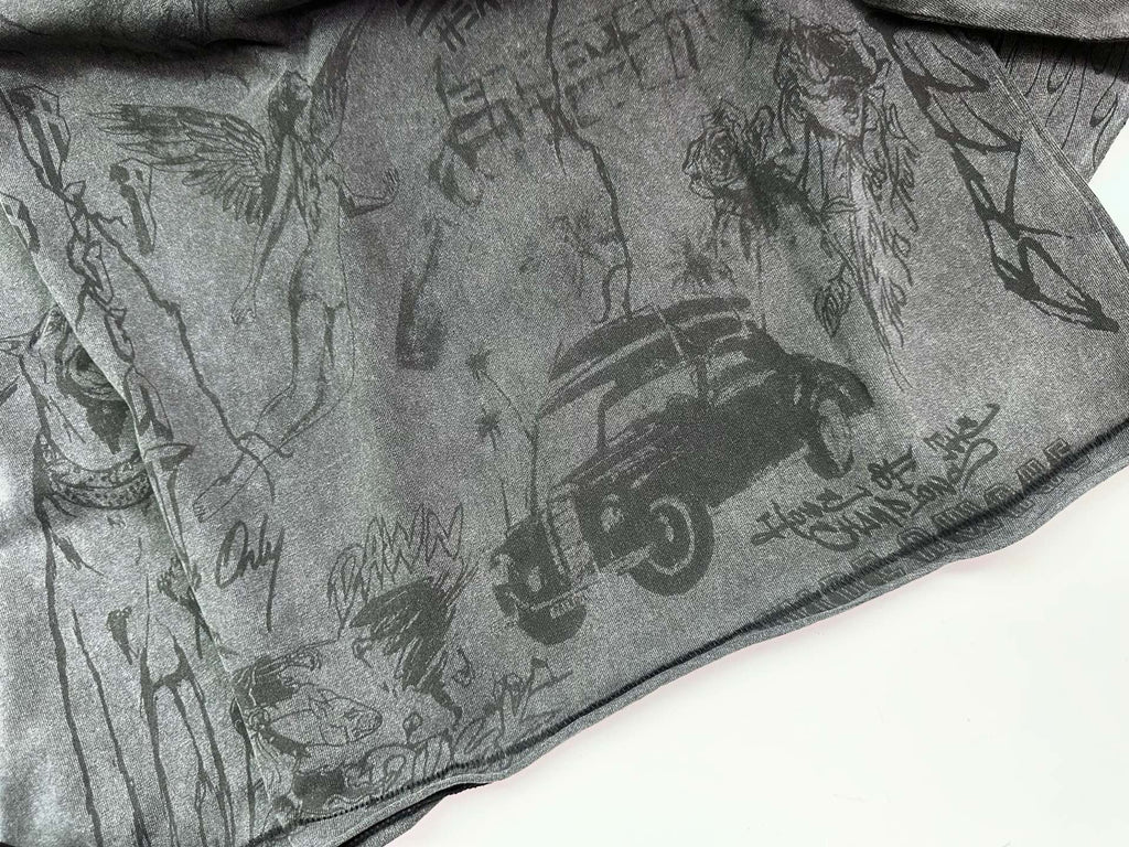 RPRSNT Storms in Heaven Grey Long Sleeve™