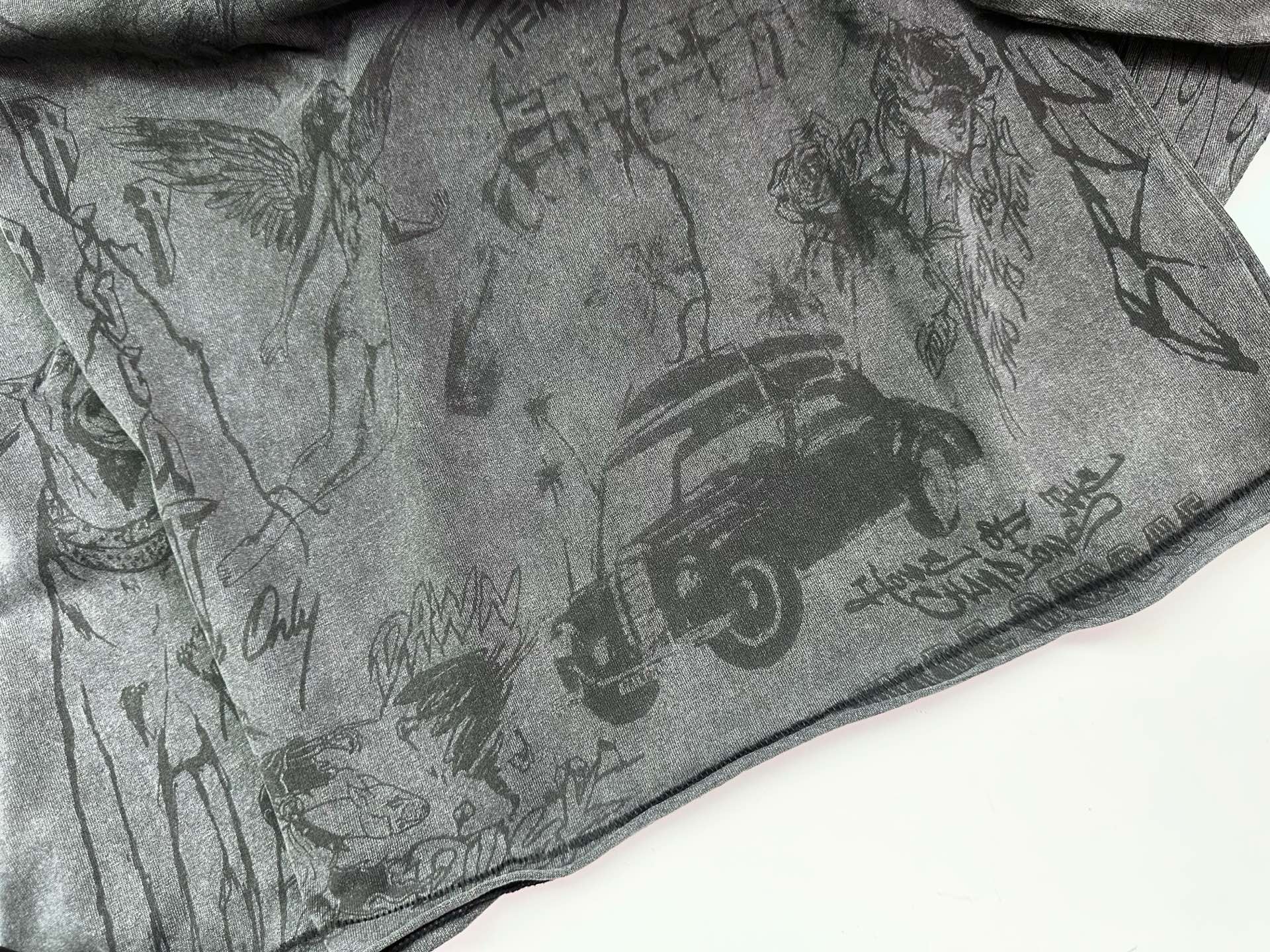 RPRSNT Storms in Heaven Grey Long Sleeve™
