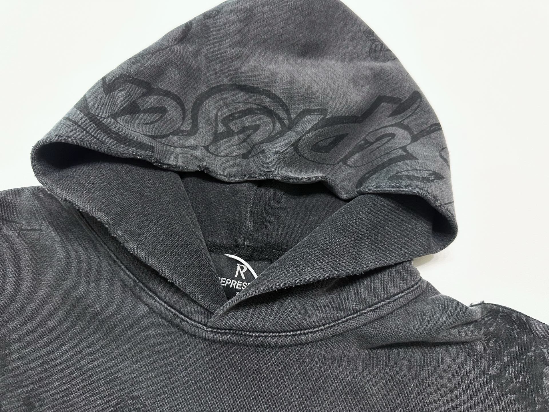 RPRSNT Storms in Heaven Grey Hoodie™