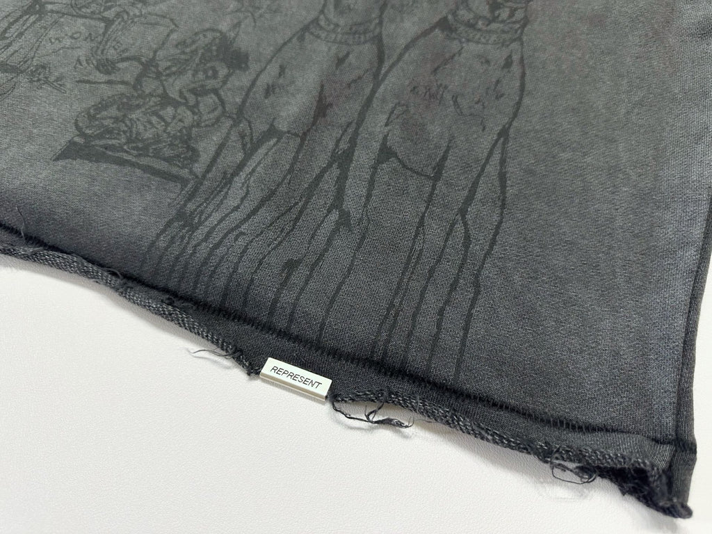 RPRSNT Storms in Heaven Grey Hoodie™