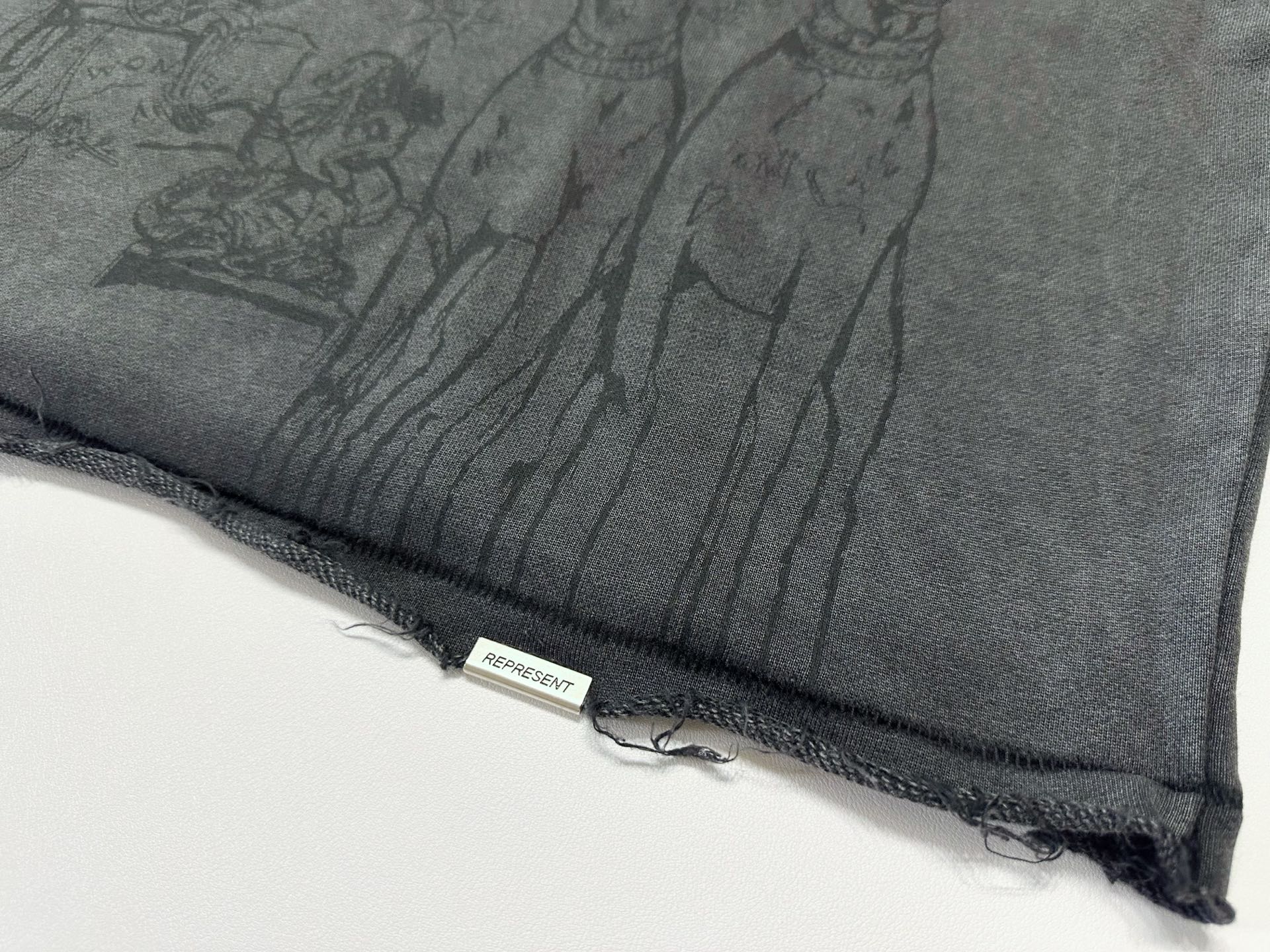 RPRSNT Storms in Heaven Grey Hoodie™
