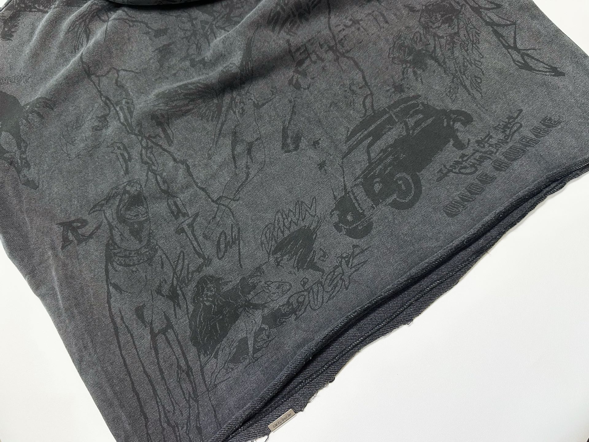 RPRSNT Storms in Heaven Grey Hoodie™