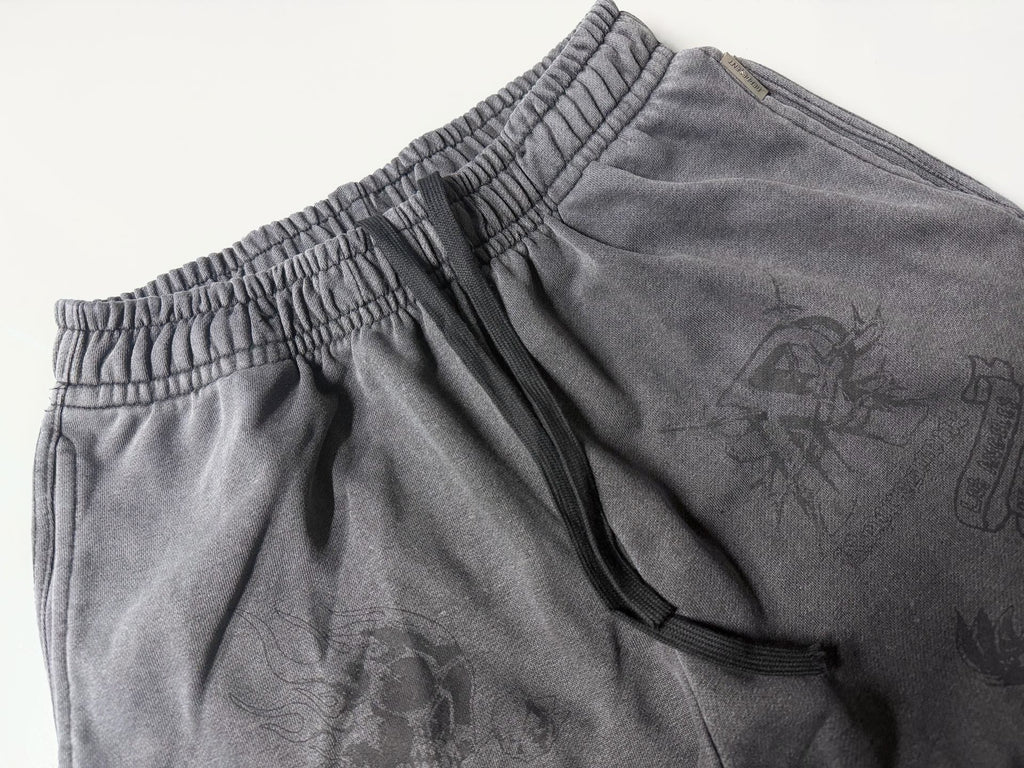 RPRSNT Storms in Heaven Grey Sweatpants™