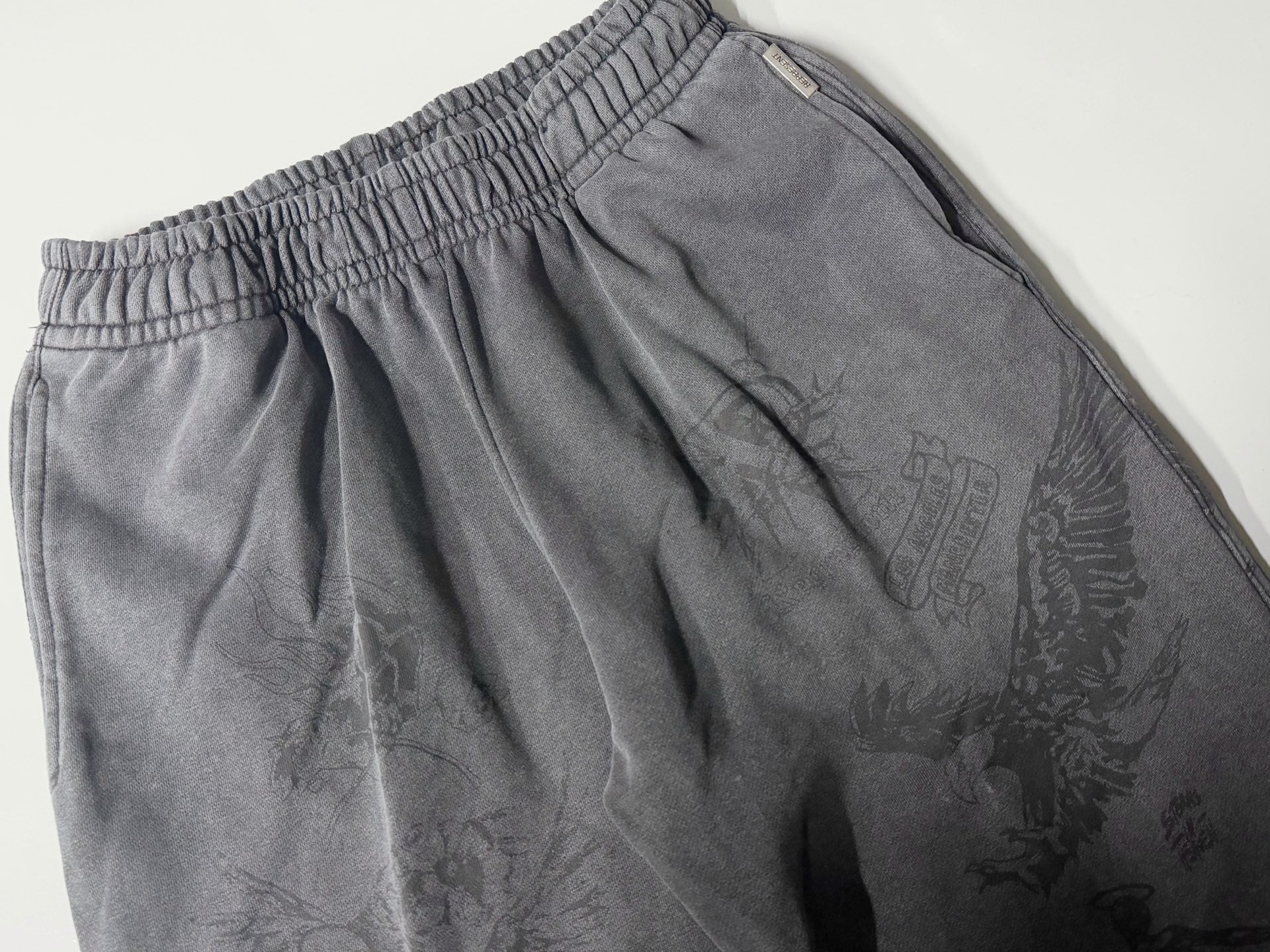 RPRSNT Storms in Heaven Grey Sweatpants™
