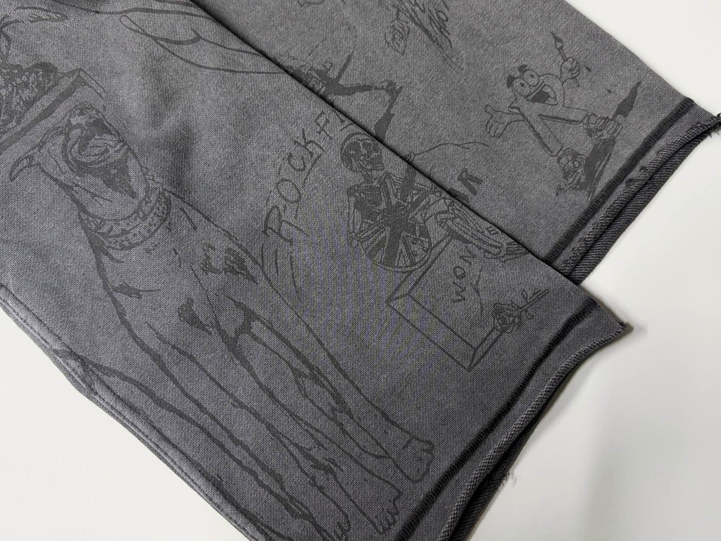 RPRSNT Storms in Heaven Grey Sweatpants™