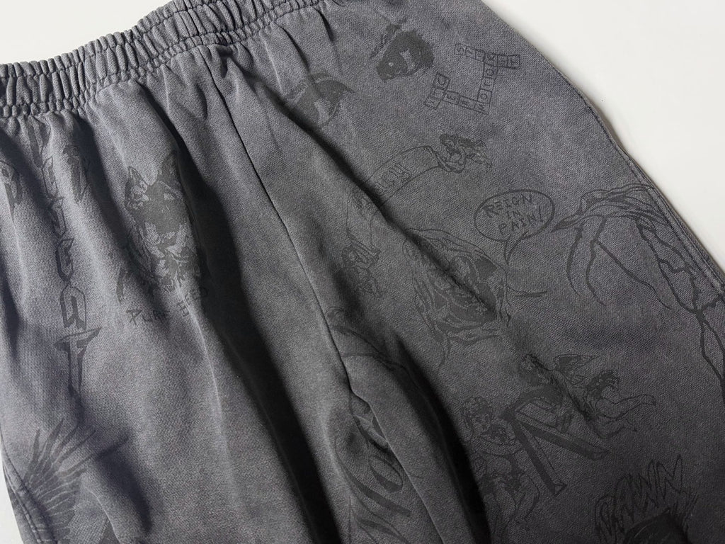 RPRSNT Storms in Heaven Grey Sweatpants™