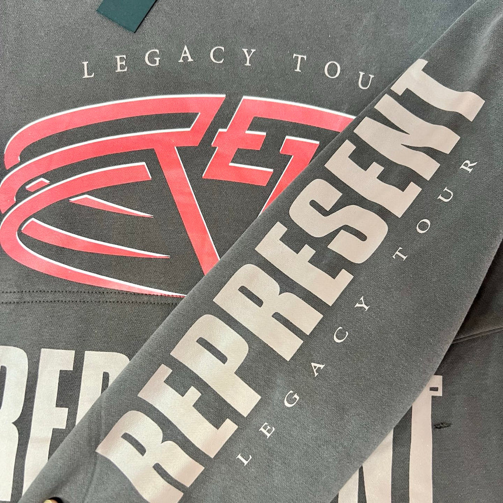 RPRSNT Living Legacy Tour Black Hoodie™