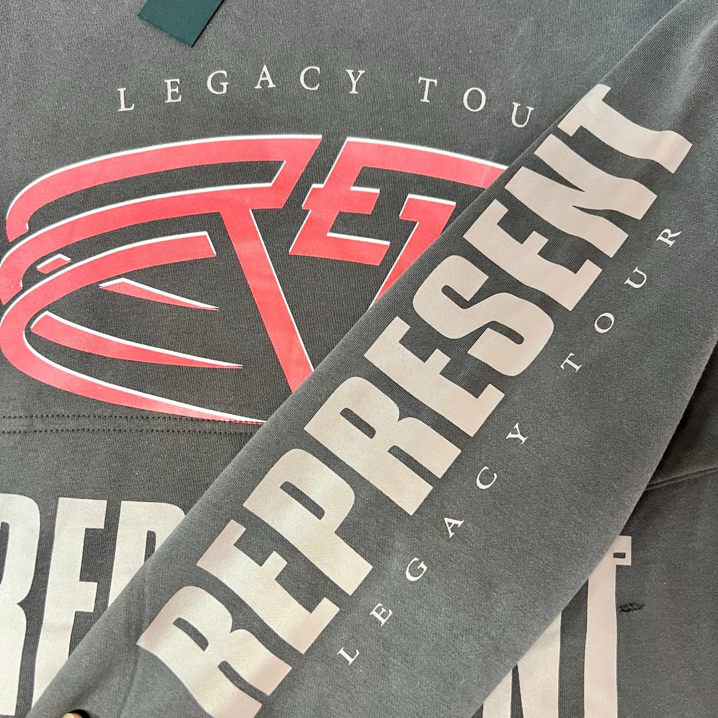 RPRSNT Living Legacy Tour Black Hoodie™