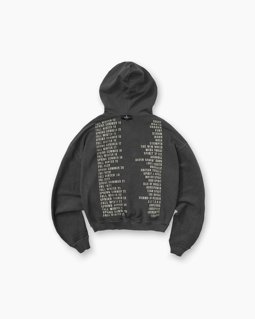 RPRSNT Living Legacy Tour Black Hoodie™