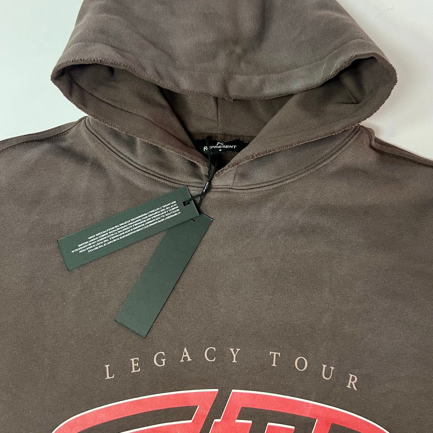 RPRSNT Living Legacy Tour Brown Hoodie™