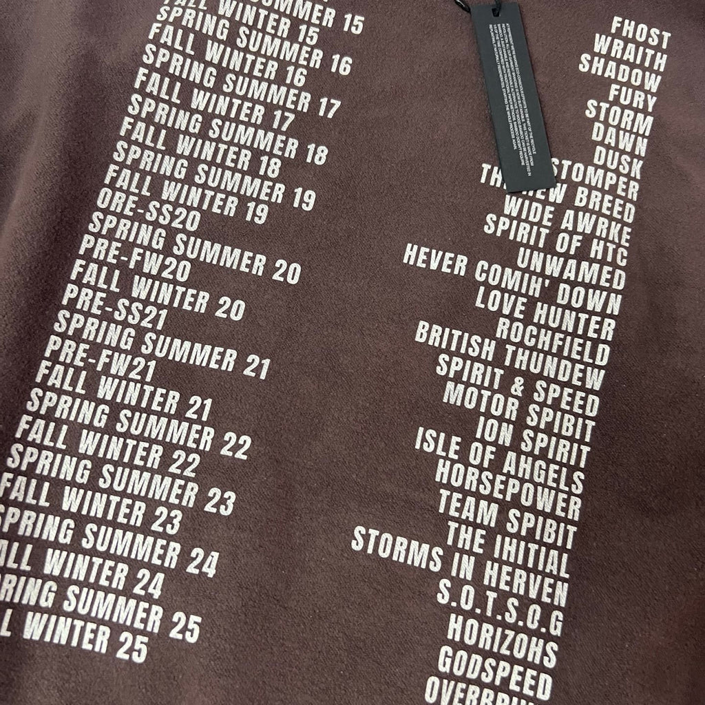 RPRSNT Living Legacy Tour Brown Hoodie™