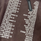 RPRSNT Living Legacy Tour Brown Hoodie™
