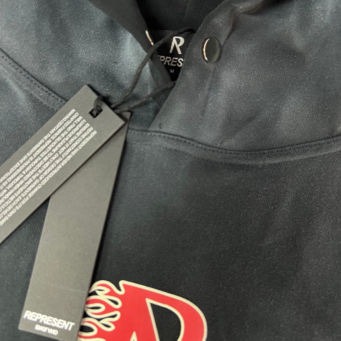 RPRSNT Belstaff Flame Phoenix Hoodie™