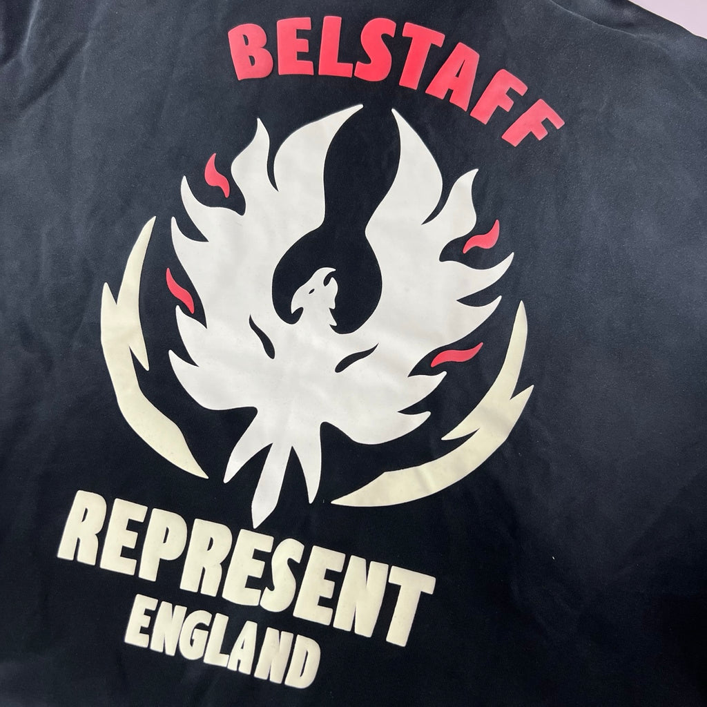 RPRSNT Belstaff Flame Phoenix Hoodie™