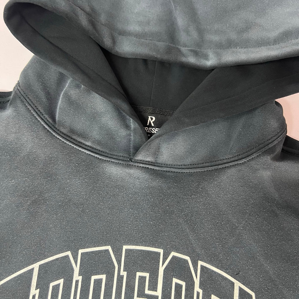 RPRSNT Legacy Crest Stained Black Hoodie™