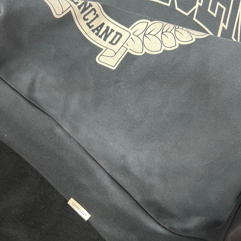 RPRSNT Legacy Crest Stained Black Hoodie™