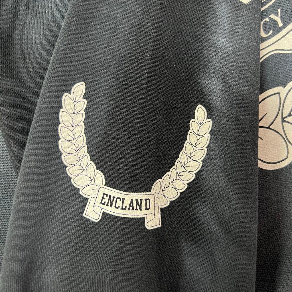 RPRSNT Legacy Crest Stained Black Hoodie™