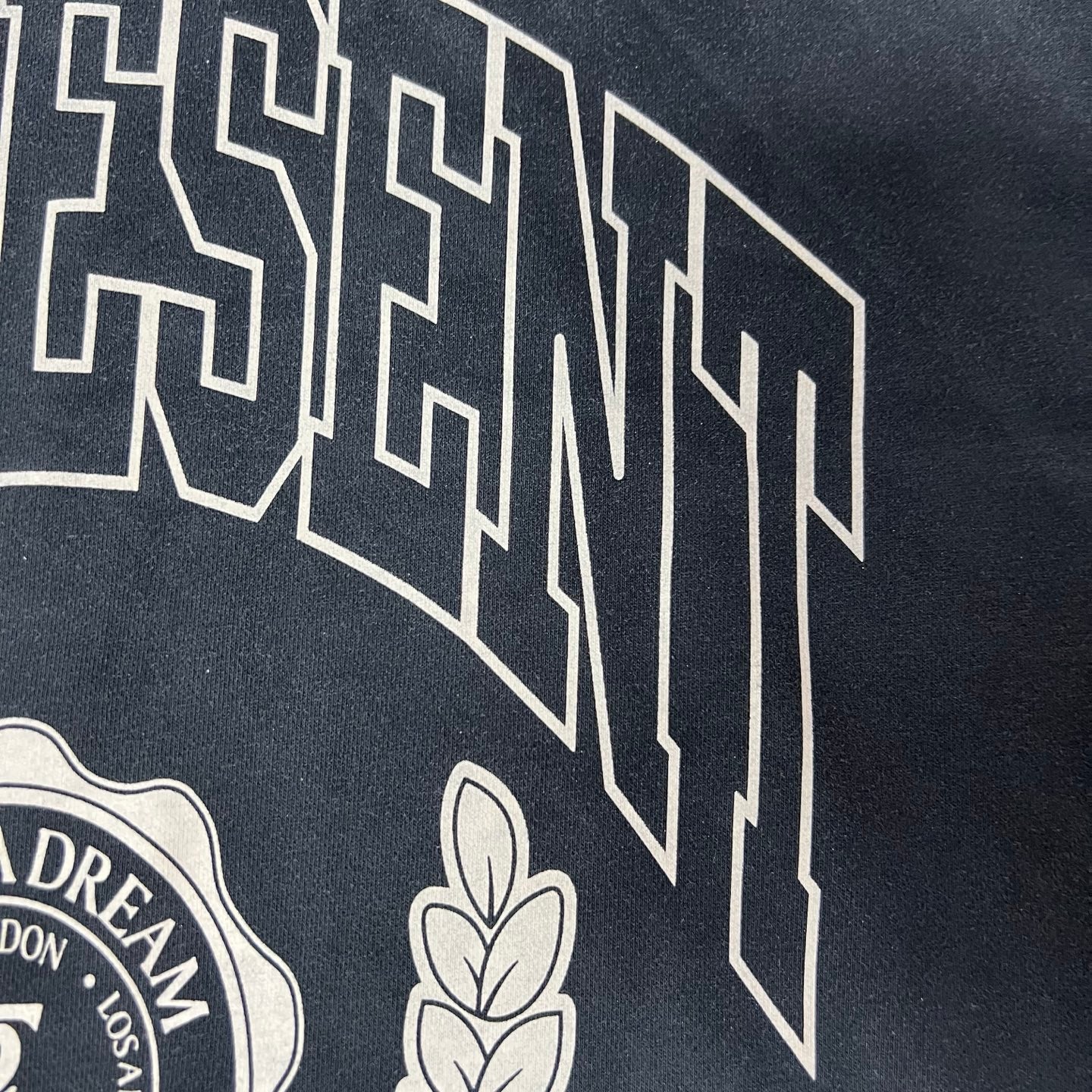 RPRSNT Legacy Crest Stained Black Hoodie™