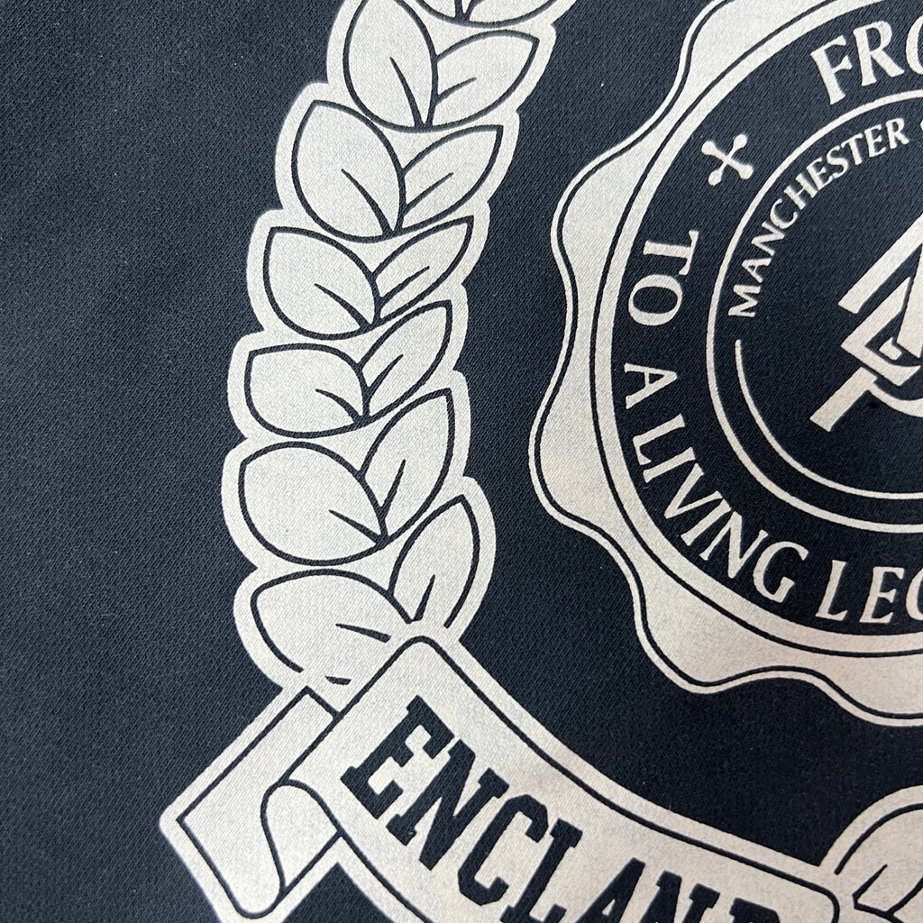 RPRSNT Legacy Crest Stained Black Hoodie™
