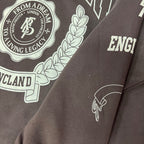 RPRSNT Legacy Crest Stained Brown Hoodie™