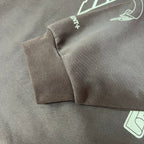 RPRSNT Legacy Crest Stained Brown Hoodie™