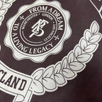 RPRSNT Legacy Crest Stained Brown Hoodie™