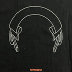 RPRSNT Stained Black Banner Hoodie™