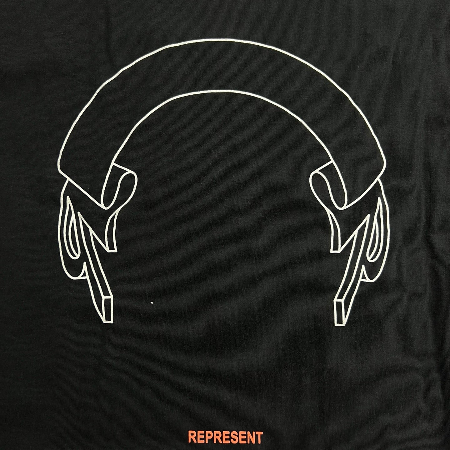 RPRSNT Stained Black Banner Hoodie™