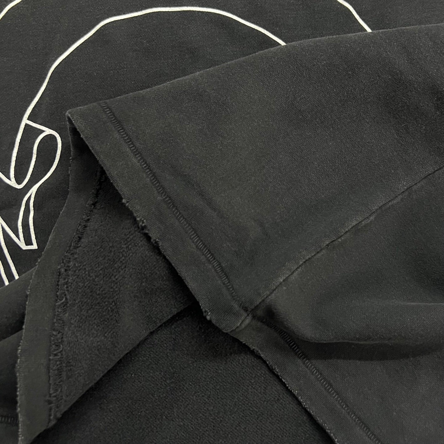RPRSNT Stained Black Banner Hoodie™