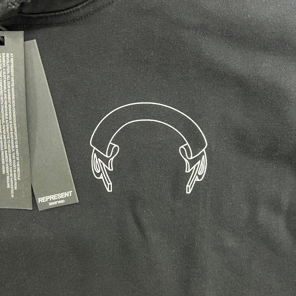 RPRSNT Stained Black Banner Hoodie™