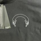 RPRSNT Stained Black Banner Hoodie™