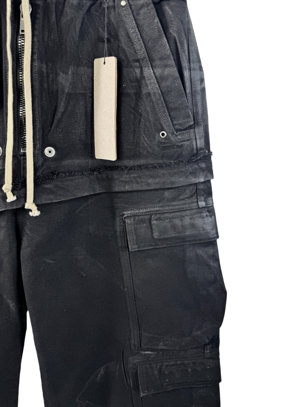 R.O DRKSHDW Imbalanced Double Cargo Jumbo Belas Jeans™